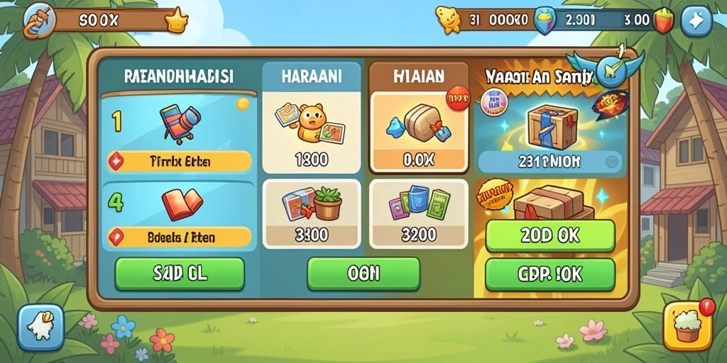 fiona77 - Karakter unik dengan kemampuan khusus yang berbeda.