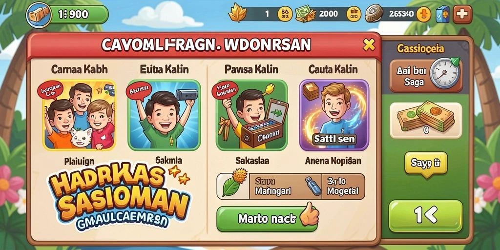 hr89 - Karakter unik yang bisa disesuaikan sesuai keinginan.