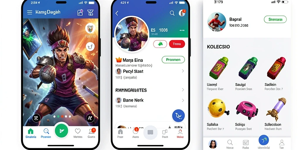 idpking - Gameplay yang seru dengan banyak tantangan menarik.
