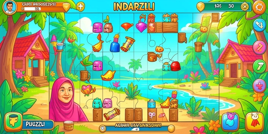wdbos - Karakter dengan kemampuan unik yang dapat dipilih.